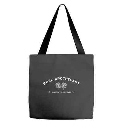 Rose Apothecary   White Tote Bags Designed By Kevin Design