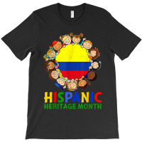 Hispanic Heritage Month Colombia Kids Boys Girls T-shirt | Artistshot