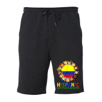 Hispanic Heritage Month Colombia Kids Boys Girls Fleece Short | Artistshot