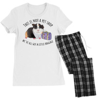 Animal Shelter Rescue T  Shirt Guinea Pig Adoption T  Shirt Women's Pajamas Set | Artistshot