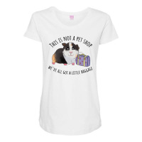 Animal Shelter Rescue T  Shirt Guinea Pig Adoption T  Shirt Maternity Scoop Neck T-shirt | Artistshot