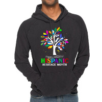 Hispanic Heritage Month Decoration Portuguese Traditional Vintage Hoodie | Artistshot