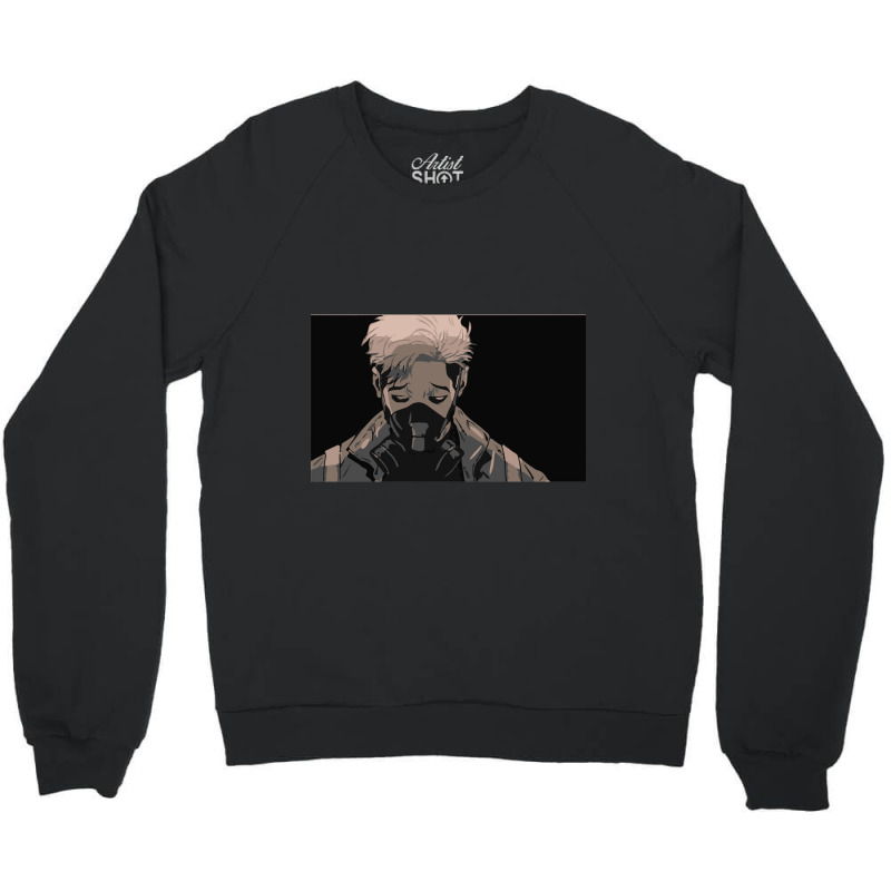 Killing Stalking Sangwoo Crewneck Sweatshirt | Artistshot