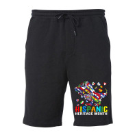 Hispanic Heritage Month Dinosaur Kid Boy Girl Toddler Latino Fleece Short | Artistshot