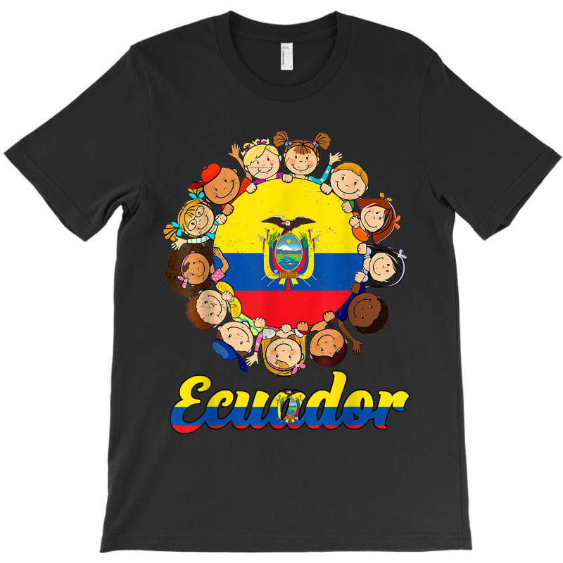 Hispanic Heritage Month Ecuador Flag Gift For Kids Toddler T-shirt | Artistshot