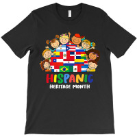 Hispanic Heritage Month Kids Boy Girl Toddler Latino T-shirt | Artistshot