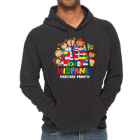 Hispanic Heritage Month Kids Boy Girl Toddler Latino Vintage Hoodie | Artistshot