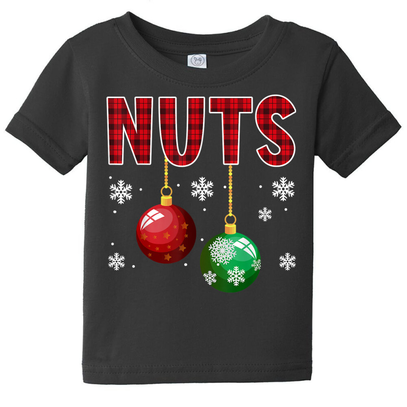 Chest Nuts Matching Chestnuts Funny Christmas Couples Nuts T Shirt Baby Tee | Artistshot