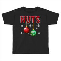 Chest Nuts Matching Chestnuts Funny Christmas Couples Nuts T Shirt Toddler T-shirt | Artistshot