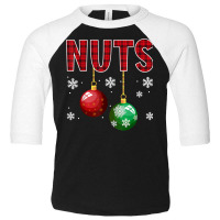 Chest Nuts Matching Chestnuts Funny Christmas Couples Nuts T Shirt Toddler 3/4 Sleeve Tee | Artistshot