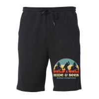 Hide And Seek World Champions Fleece Short | Artistshot