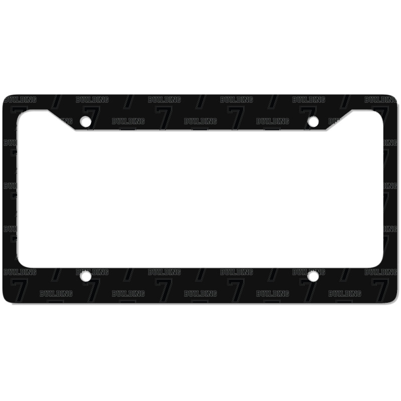 Building 7 Controlled Demolition License Plate Frame | Artistshot