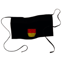 German Fingerprint Germany Flag Deutsche Dna Cute Patriotic Waist Apron | Artistshot