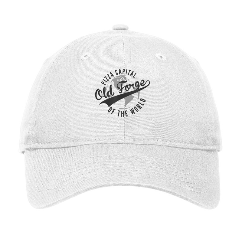 Old Forge Pennsylvania Pizza Capital Of The World Adjustable Cap by ChristianLing | Artistshot