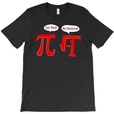 Pi Be Rational T-shirt Designed By Baron Maulidi