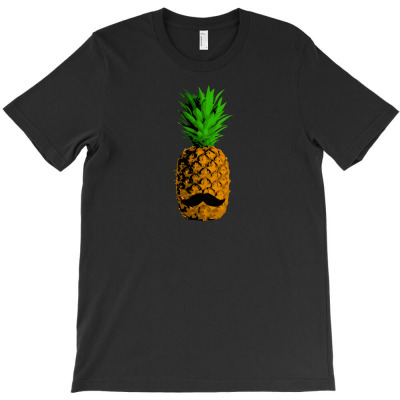 Pineapple Moustache T-shirt Designed By Baron Maulidi
