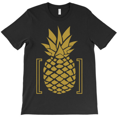 Pineapple Thumbnail Mockup T-shirt Designed By Baron Maulidi