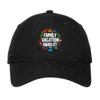 Family Vacation Panama City 2023 T Shirt Adjustable Cap | Artistshot