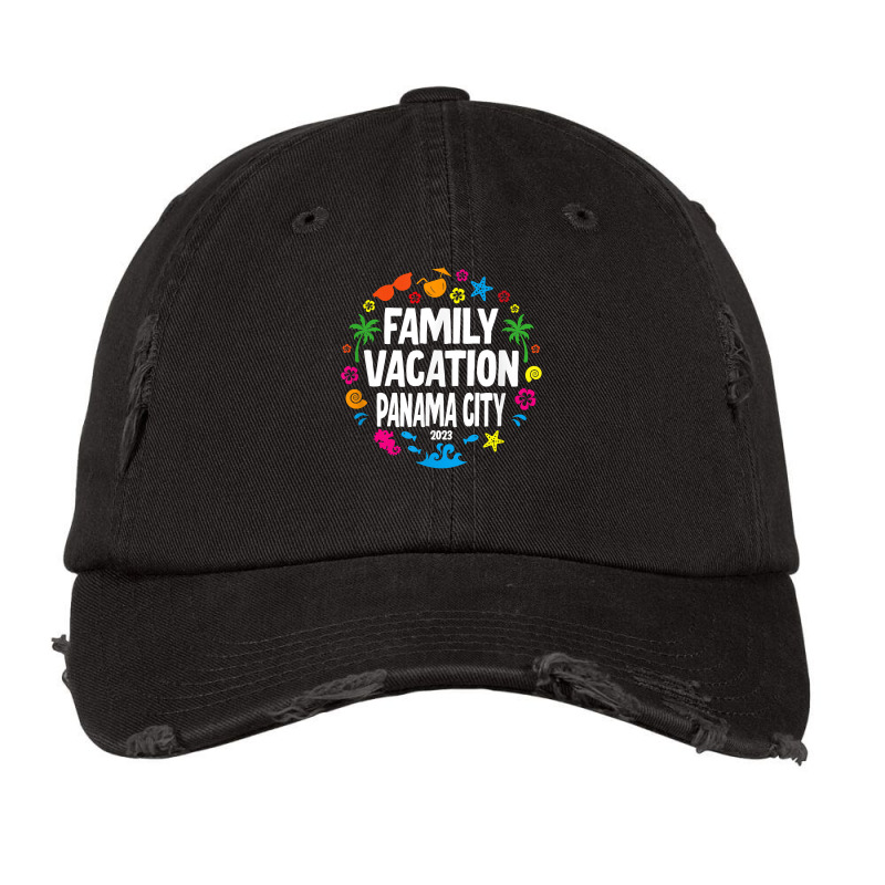 Family Vacation Panama City 2023 T Shirt Vintage Cap by enaqr0esch | Artistshot