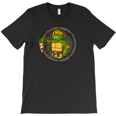 Pizza Boy T-shirt Designed By Baron Maulidi