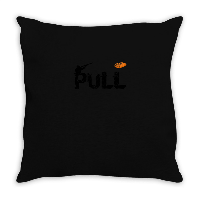 Clay Pigeon Shooting Clay Pigeon Shooting Pull 2 Throw Pillow | Artistshot