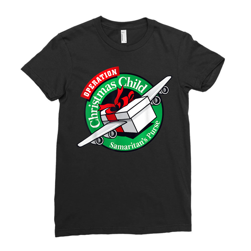 Samaritan's Purse Operation Christmas Child Funny T Shirt Ladies Fitted T-Shirt by haitequila | Artistshot