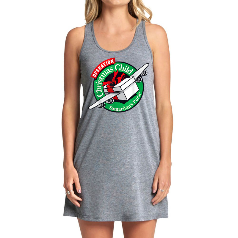 Samaritan's Purse Operation Christmas Child Funny T Shirt Tank Dress by haitequila | Artistshot