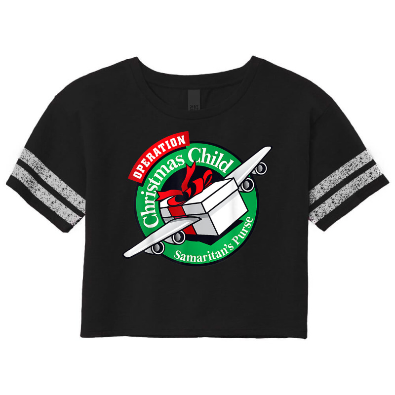 Samaritan's Purse Operation Christmas Child Funny T Shirt Scorecard Crop Tee by haitequila | Artistshot