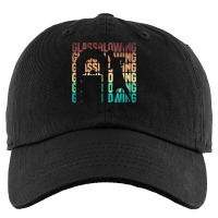 Glassblowing Glassworking Lampworking Silhouette Kids Cap | Artistshot