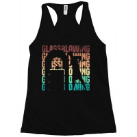 Glassblowing Glassworking Lampworking Silhouette Racerback Tank | Artistshot