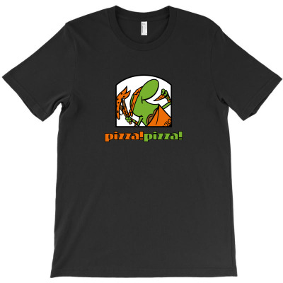 Pizza Pizza T-shirt Designed By Baron Maulidi