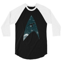 Space The Final Frontier 3/4 Sleeve Shirt | Artistshot