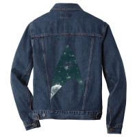 Space The Final Frontier Men Denim Jacket | Artistshot