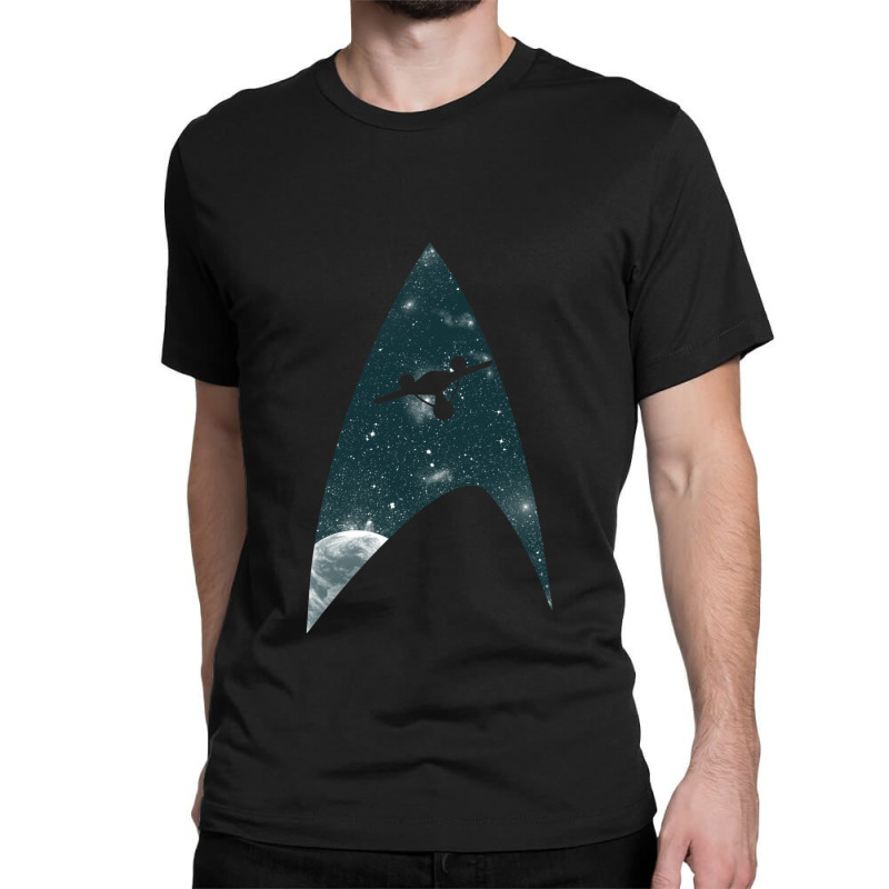 Space The Final Frontier Classic T-shirt by AnhTran | Artistshot