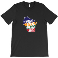 Crew Pack Herd Red Wisconsin T-shirt | Artistshot