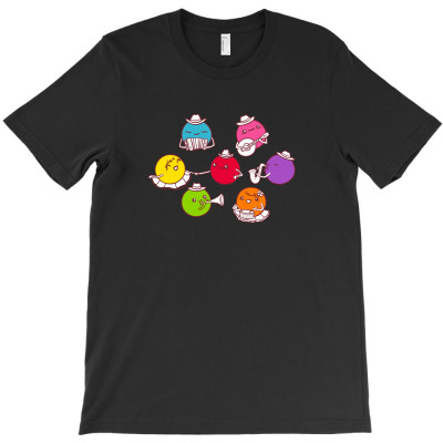 Polka Dots T-shirt Designed By Baron Maulidi