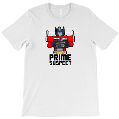 Prime Suspect T-shirt Designed By Baron Maulidi