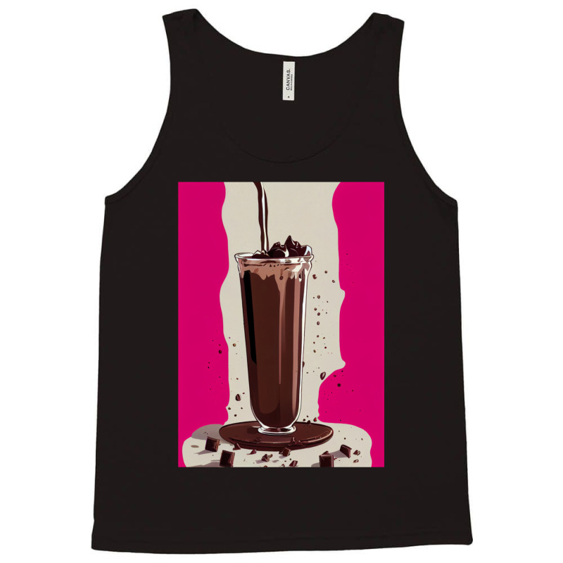 Chocolate Milkshake 1 Tank Top by RommelRRaj | Artistshot