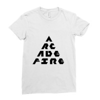 Arcade Fire Ladies Fitted T-shirt | Artistshot