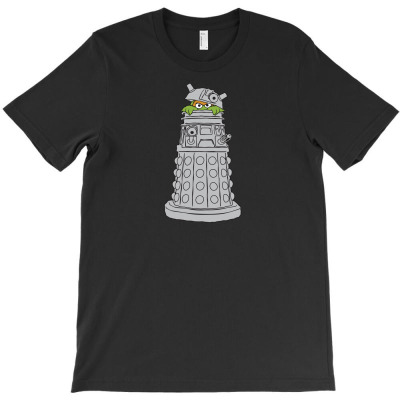 The Grouchy Dalek T-shirt Designed By Baron Maulidi