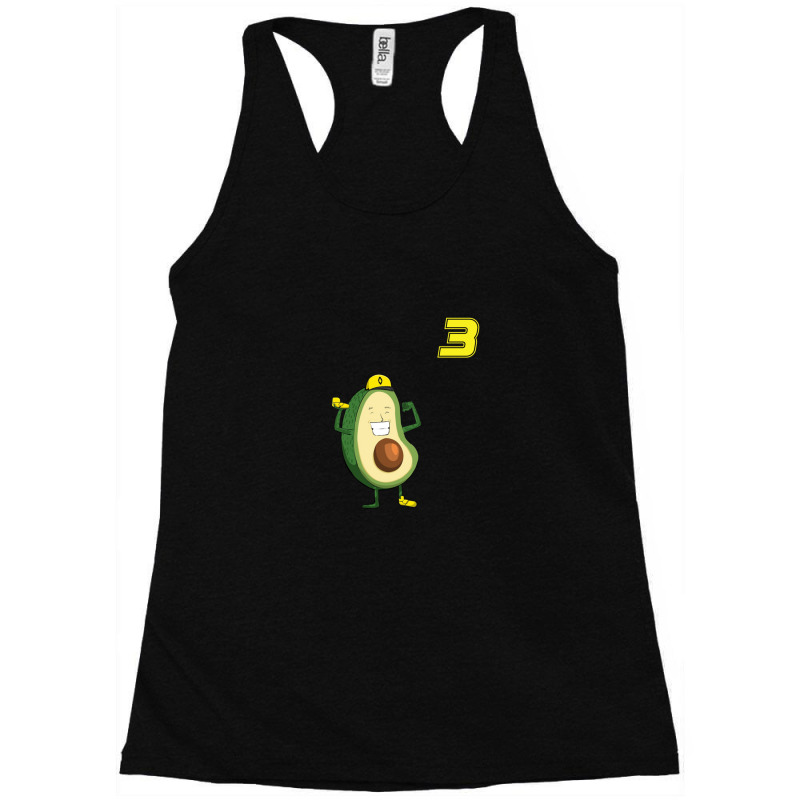 Daniel Avocado (ricciardo) Number Racerback Tank by MartyTemple | Artistshot