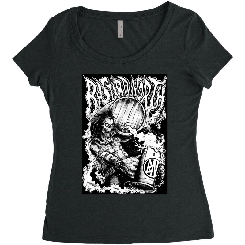 Bastard North Trevor Mascot Women's Triblend Scoop T-shirt by StuartRamsey | Artistshot