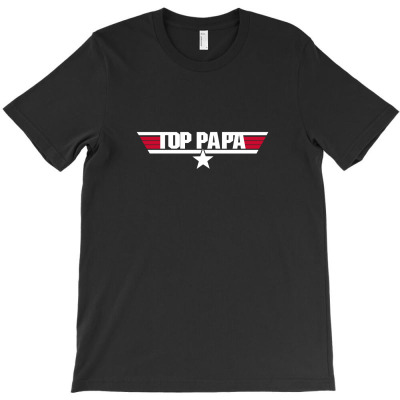 Top Papa T-shirt Designed By Baron Maulidi