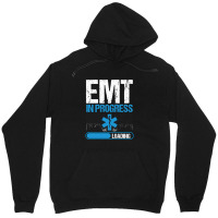 Emergency Medical Technician School Graduate Emt Student Pullover Hood Unisex Hoodie | Artistshot