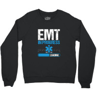 Emergency Medical Technician School Graduate Emt Student Pullover Hood Crewneck Sweatshirt | Artistshot