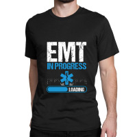 Emergency Medical Technician School Graduate Emt Student Pullover Hood Classic T-shirt | Artistshot