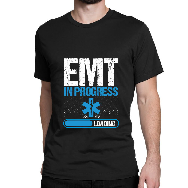 Emergency Medical Technician School Graduate Emt Student Pullover Hood Classic T-shirt | Artistshot