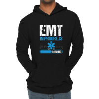 Emergency Medical Technician School Graduate Emt Student Pullover Hood Lightweight Hoodie | Artistshot