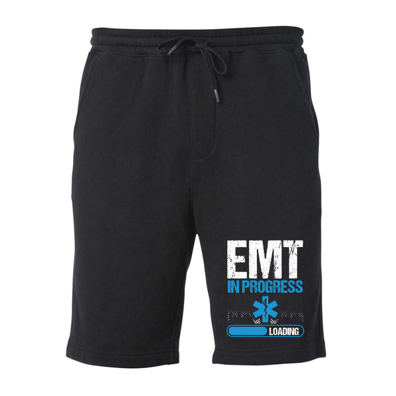 Emergency Medical Technician School Graduate Emt Student Pullover Hood Fleece Short | Artistshot