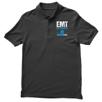 Emergency Medical Technician School Graduate Emt Student Pullover Hood Men's Polo Shirt | Artistshot